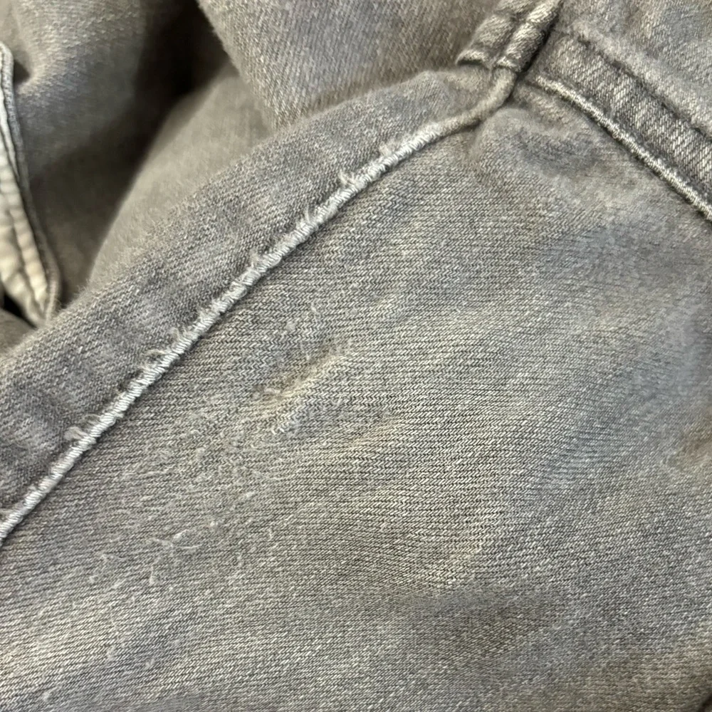 PAIGE Gray Verdugo Mid-Rise Ultra Skinny Jeans 30